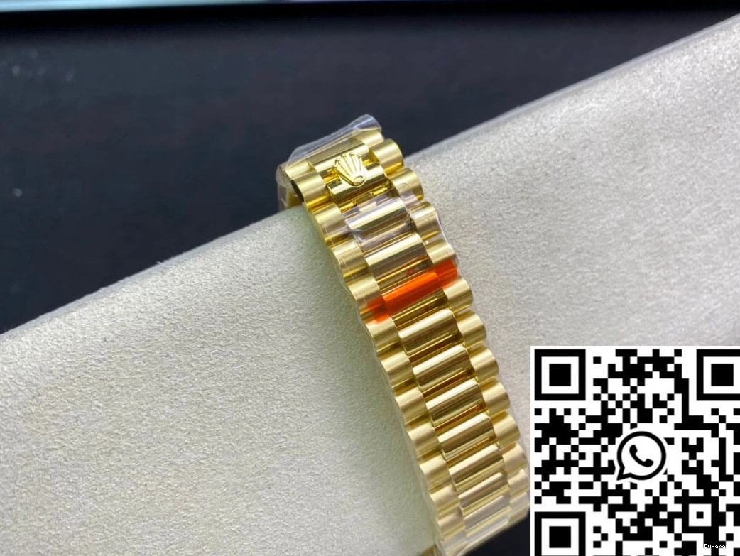 Factory M128238-0008 Dial 1019 Day-Date Gold Yellow Champagne EW Efficient Rolex 0718